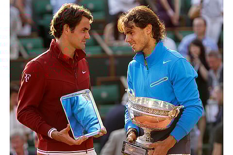 French Open Nadal's Titles Tennis No. 6: 2011